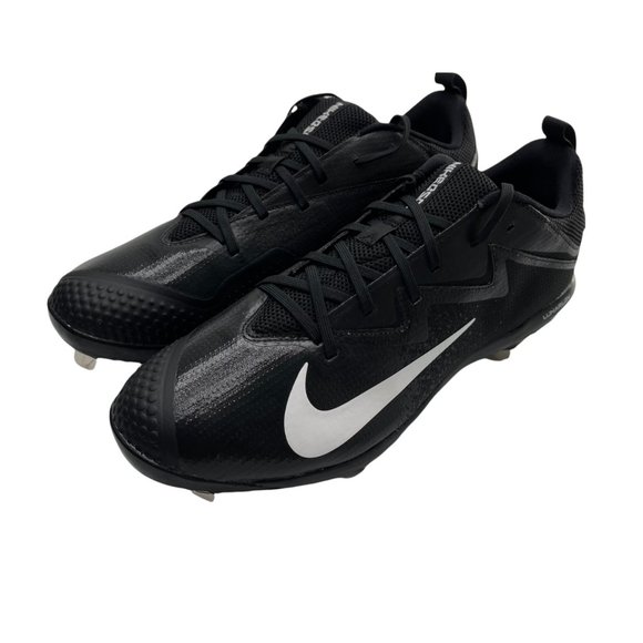 Nike Other - Nike Metal Baseball Cleats Mens 11 Black White Volt Lunar Vapor Ultrafly 852698